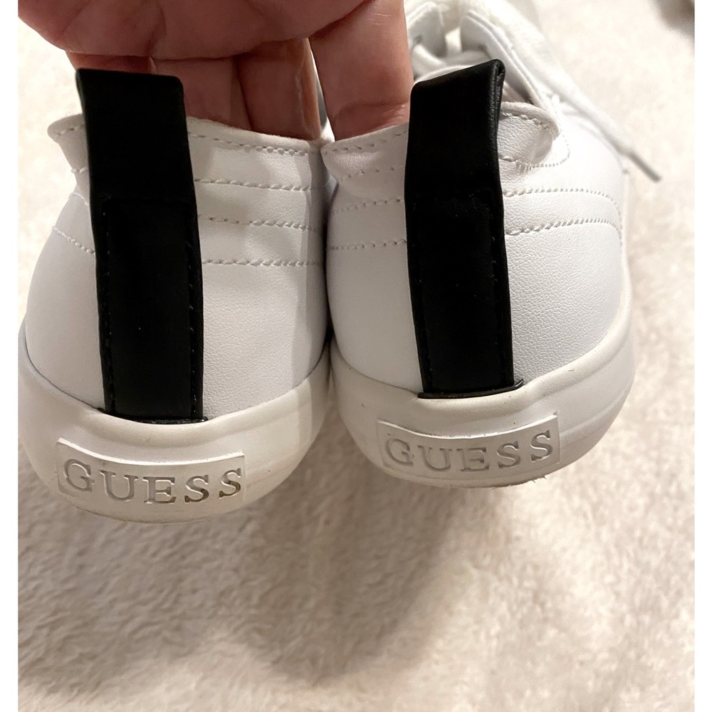 White Guess Tennis Shoes - Picture 8 of 8